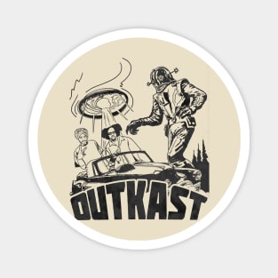 OUTKAST BLACK WHITE Magnet